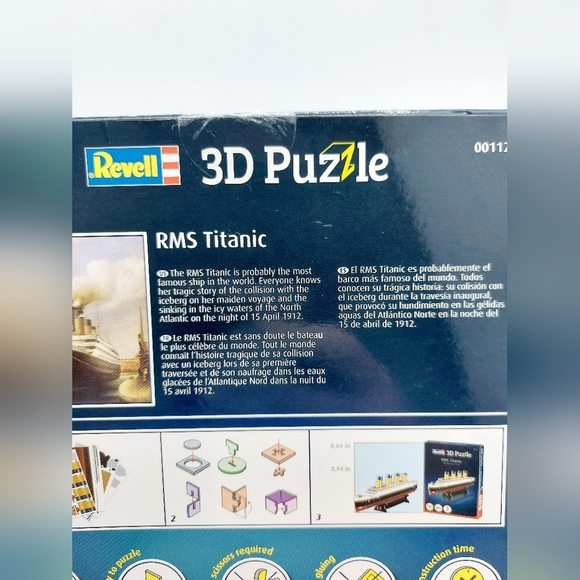 Revell RMS Titanic 3D puzzle 30 pc(s) Ships - Picture 4 of 6